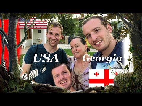 American Boy in Georgia